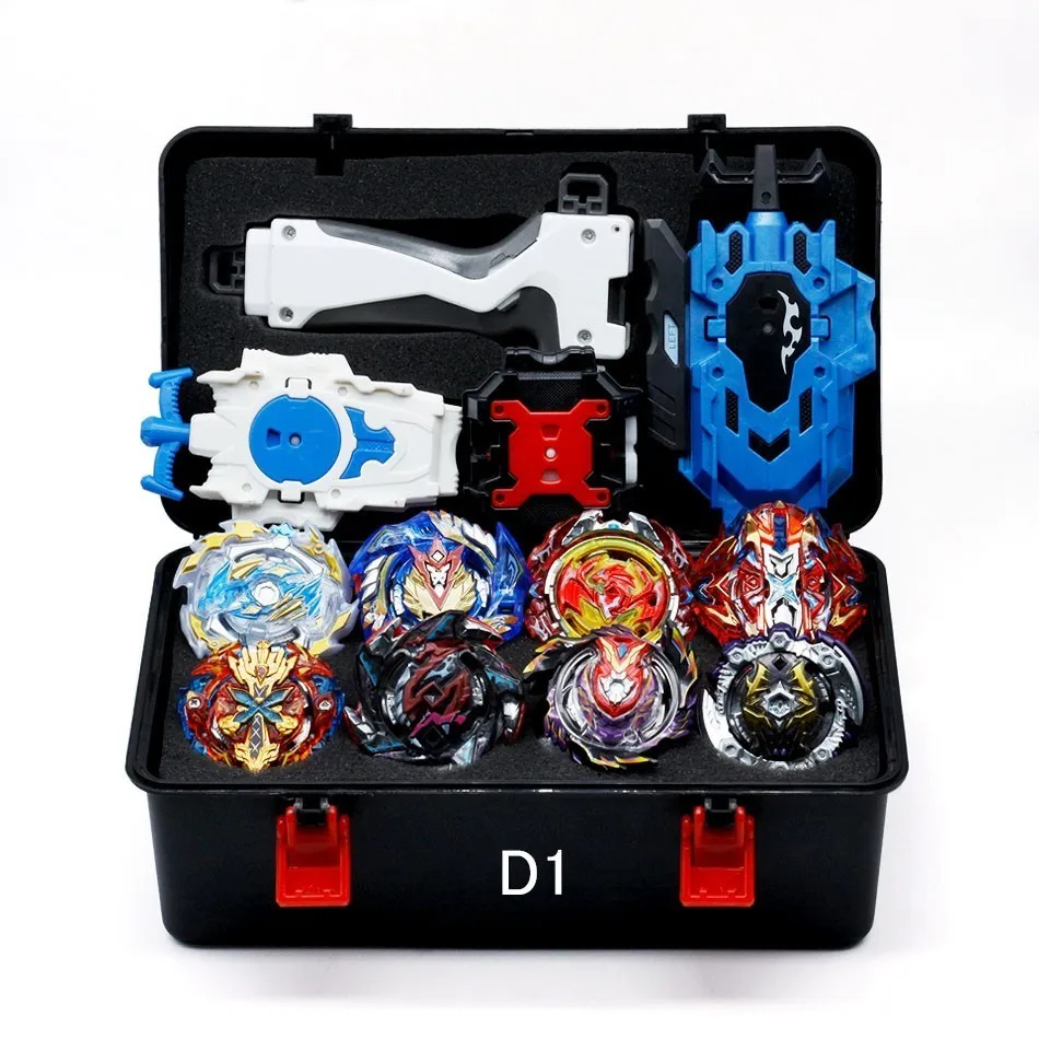 Beyblade Arena игрушка коробка взрыв Горячая лезвие Bey Blade Bayblade Bable без пусковой установки Fafnir Феникс Blayblade слива - Цвет: D1