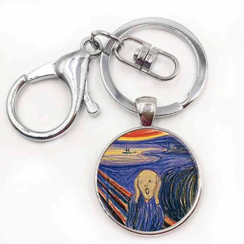 Jsilver keychain.