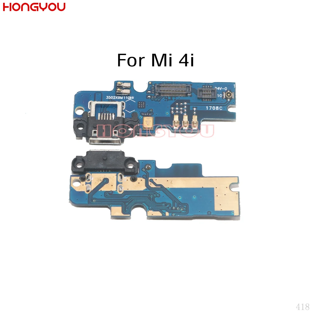 Зарядная док-станция с USB-разъемом и штекером для Xiaomi Mi 4i Mi4i M4i | Мобильные телефоны