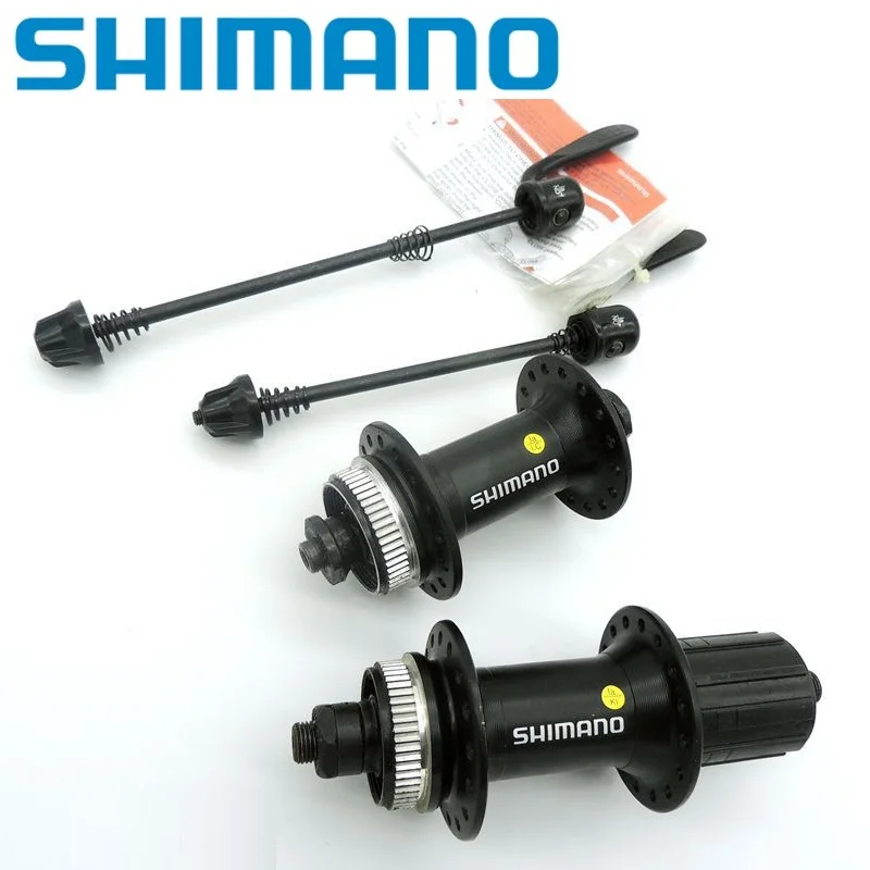 SHIMANO RM35 Hubset Центральный замок дискового тормоза 32 100/135 мм 8/9/10 Скорость горный