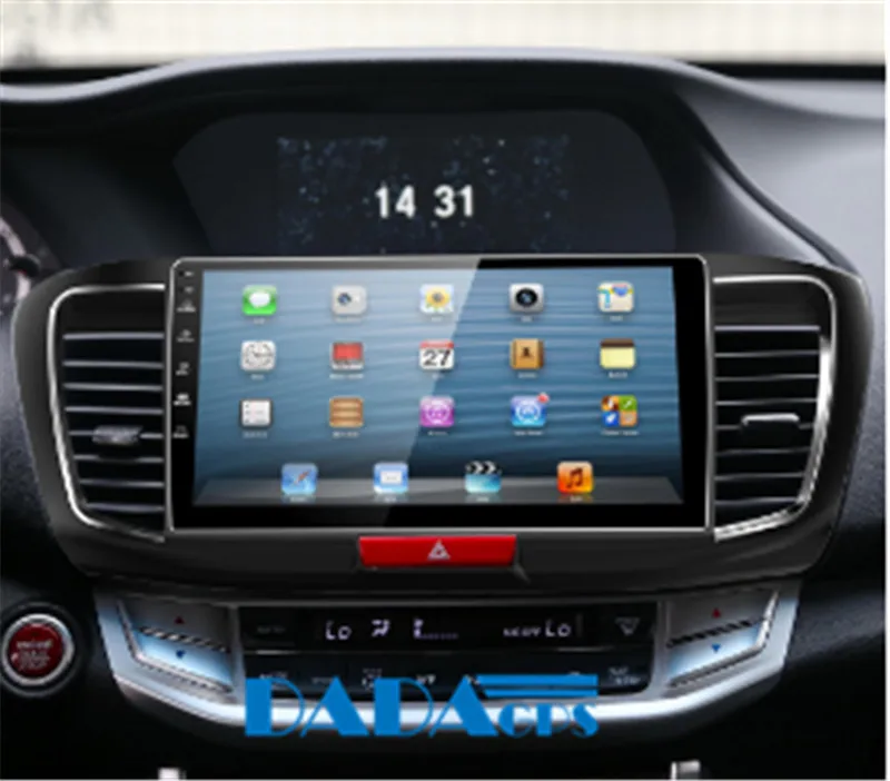 Sale 10.1inch Android6.0 Quad Core Car GPS Navigation Car No DVD Player for Honda Accord 2013 to 2016 Car Stereo Radio MP4 Multimedia 2