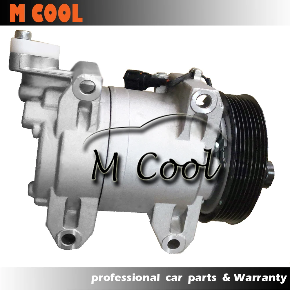 

High Quality DKS17D AC Compressor For Nissan Navara Pathfinder 2.5 Frontier Qashqai 926004X01B 926004X30A 926009X500 5060121122