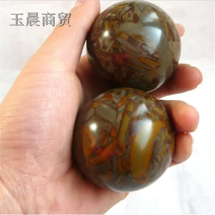 

JapanBargain Chinese Health Stress Relieve Hand Exercise Baoding Balls