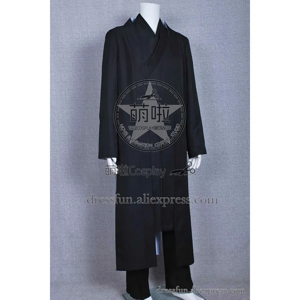 TRON Legacy Kevin Flynn Clu Cosplay Costume Coat Pants Robe Kimono In Stock TRON Legacy Kevin Flynn Clu Cosplay Costume Coat Pants Robe Kimono In Stock