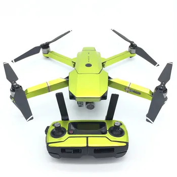 

1set Fluorescence Remote Control Body Arm Full Set stickers Waterproof Cool Sticker for DJI Mavic Pro/platinum Drone Accessories