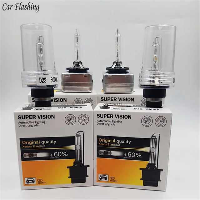 Автомобильная проблесковая D1S D2S D3S D4S D2C HID лампы дробилка ксенон головной