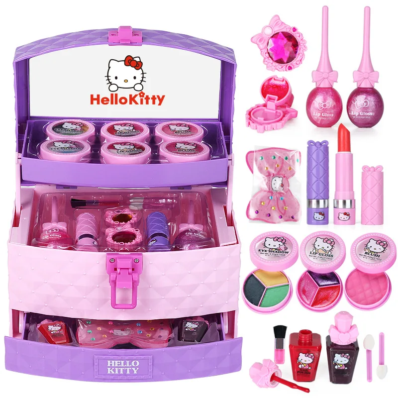 hello kitty makeup toys