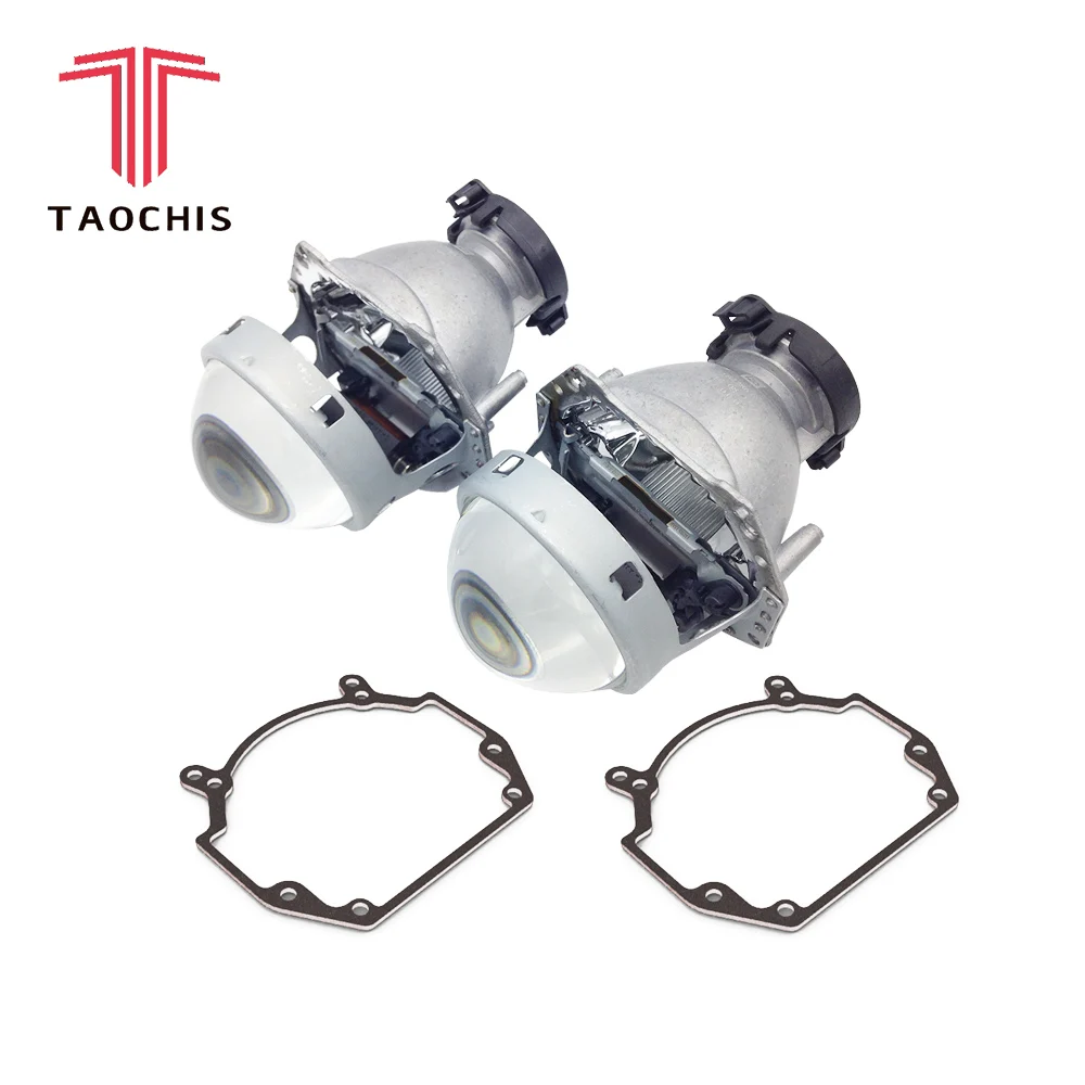 

TAOCHIS Car Styling transition frame adapter Hella 3R G5 Projector lens retrofit Bracket for VOLKSWAGEN TOUAREG 2002 - 2005
