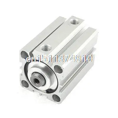 

40mm Bore 45mm Stroke Dual Action Pneumatic Air Cylinder 77mm Long