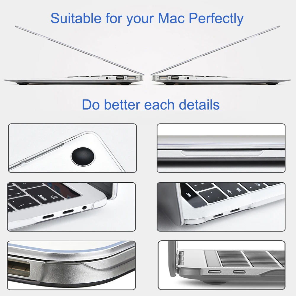 2022, capa transparente para macbook pro 13 a2338, macbook pro 16.2
