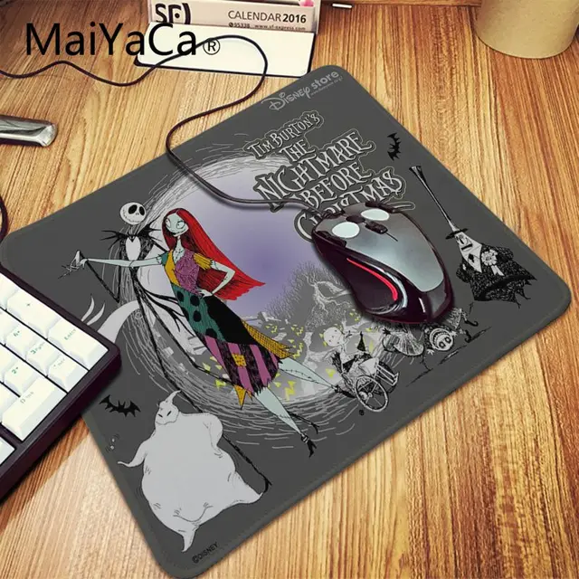 MaiYaCa Nightmare Before Christmas High Speed New Mousepad Large Gaming