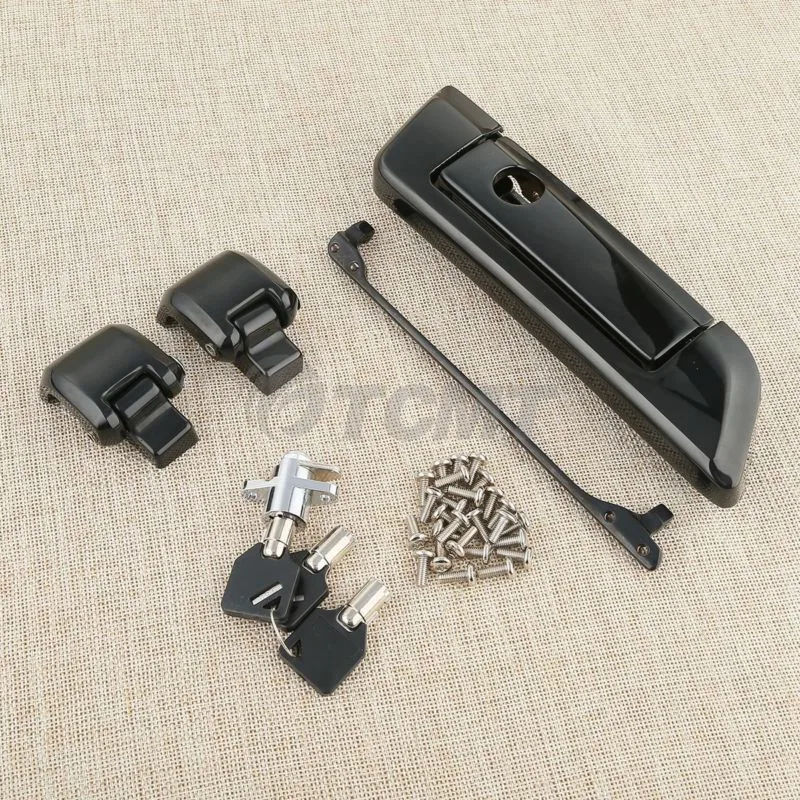 Motorcycle Tour Pak Pack Trunk Latch For Harley Touring Road King