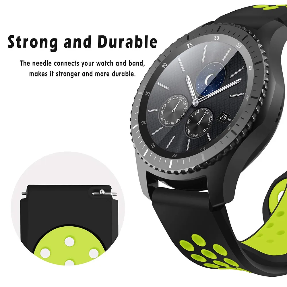 20mm 22mm Watch Straps band for Xiaomi Huami Amazfit Youth Bip (8)