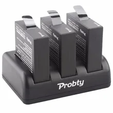 New 3-Channel USB Charger + 3Pcs AZ16-1 Replacemen