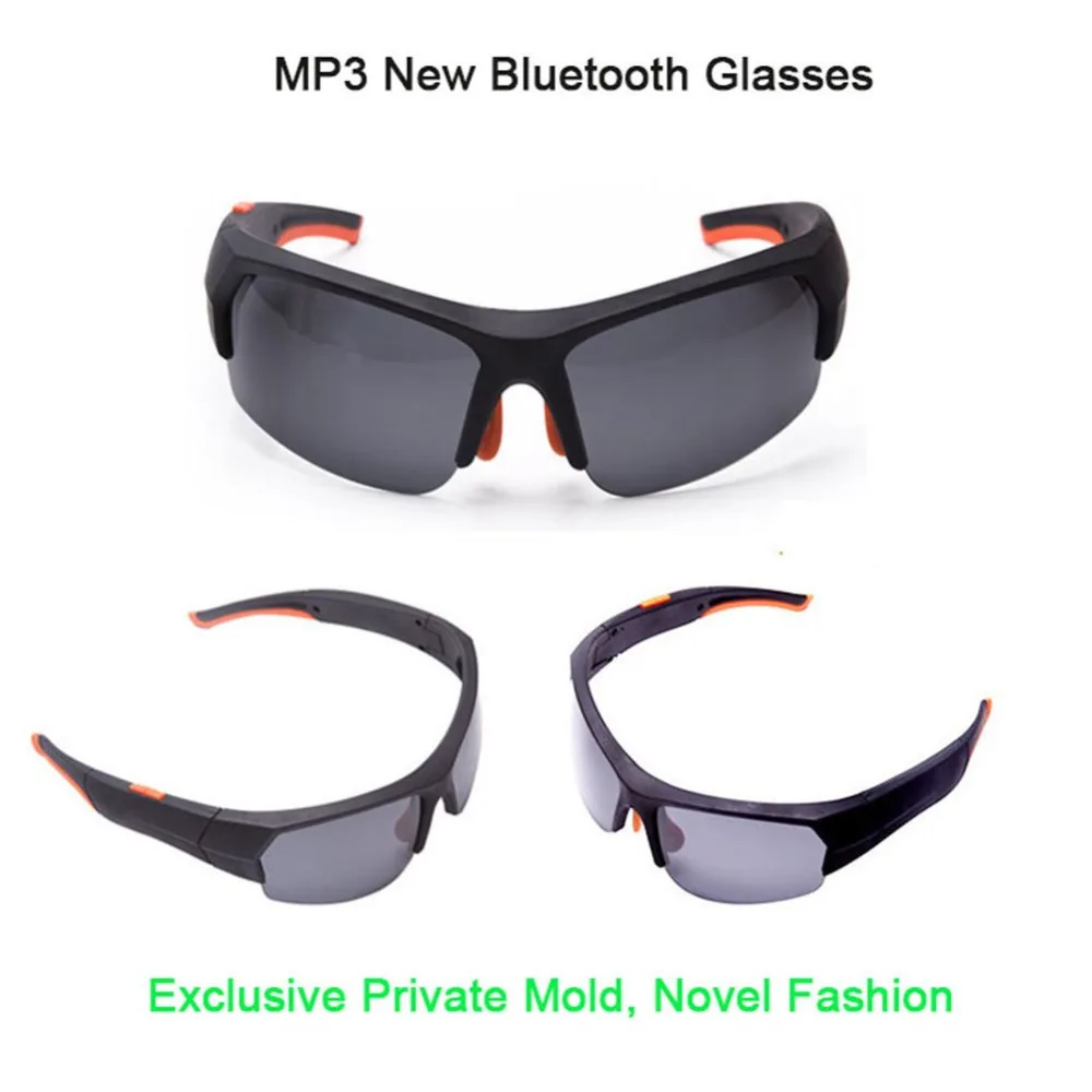HYUCHON Беспроводные Bluetooth солнцезащитные очки для мужчин Эффективно предотвращают ультрафиолетовые лучи и вредные спортивные солнцезащитные очки