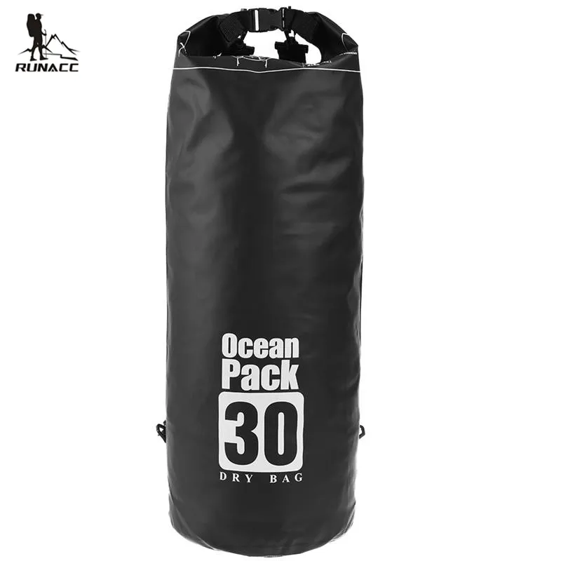 

RUNACC Floating Waterproof Dry Bag Multi-functional Waterproof Dry Backpack Floating Compression Stuff Sack 30L 20L 10L