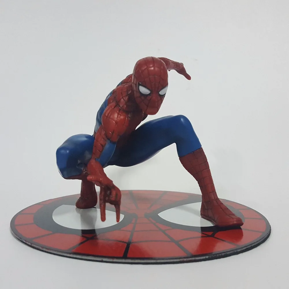 Человек-паук фигурку ARTFX + Amazing Spider-Man 130 мм аниме супергерой Человек-паук Коллекционная модель Игрушечные лошадки