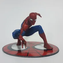 Spiderman Action Figure ARTFX+ The Amazing Spider-Man 130MM Anime Superhero Spider Man Collectible Model Toys