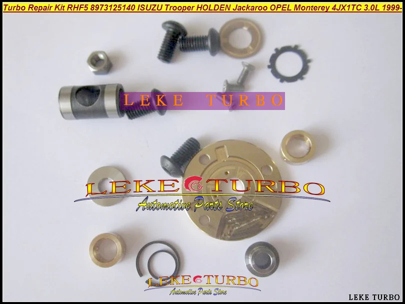 Free Ship Turbo Repair Kit Rebuild RHF5 8973125140 Turbocharger For Opel Monterey For ISUZU Pickup Trooper 98- 4JX1T 3.0L 157HP Free Ship Turbo Repair Kit Rebuild RHF5 8973125140 Turbocharger For Opel Monterey For ISUZU Pickup Trooper 98- 4JX1T 3.0L 157HP