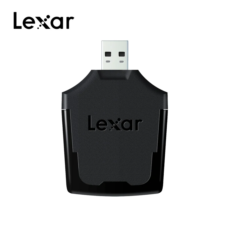

2019 hot Lexar USB3.0 card reader SDHC SDXC high speed 3.0 card reader UHSII specialty card reader for Lexar 2000X memory card