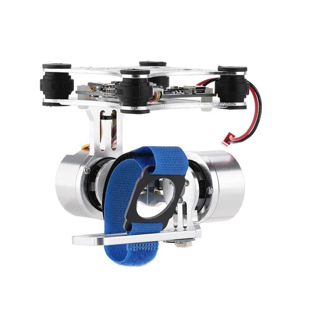 GoolRC CNC FPV Quadcopter BGC 2 Axis Brushless Gimbal With Controller For GoPro 3 Camera DJI Phantom 1 2 Walkera X350 Pro