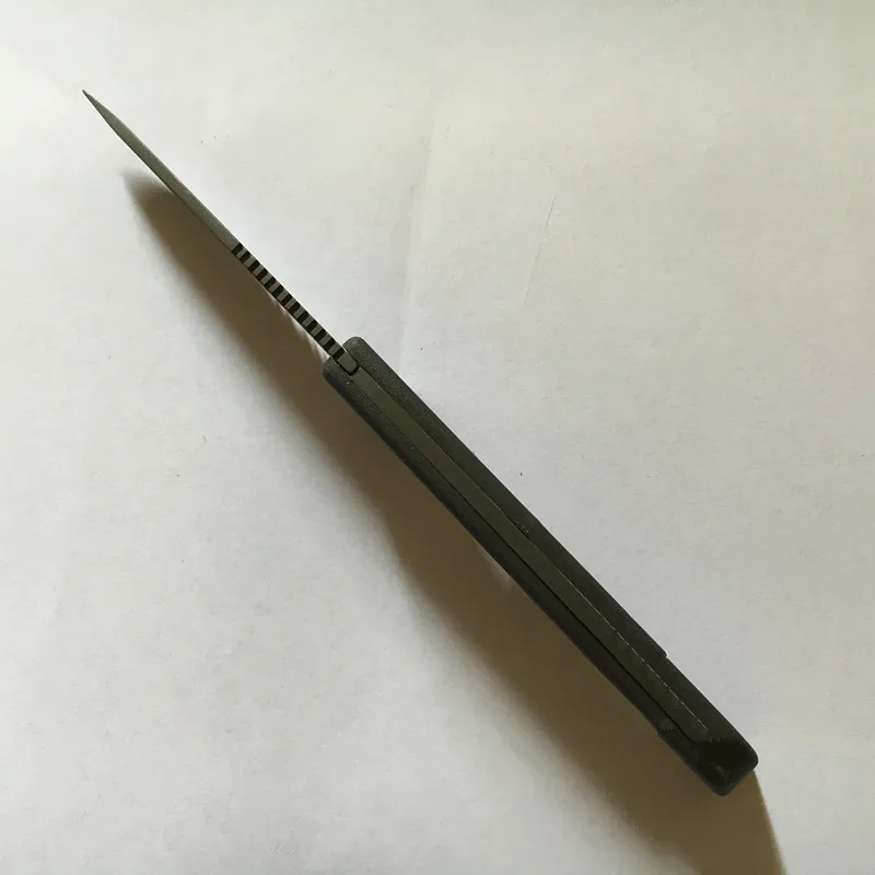 Маленький складной походный нож для выживания разведчик тактический карманный