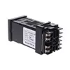 New PID Digital Temperature Controller REX-C100 0 To 400degree K Type Input SSR Output ► Photo 2/6