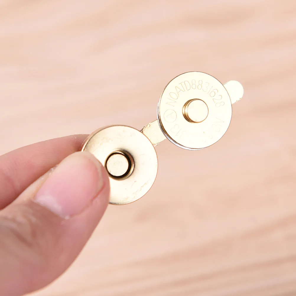 10 шт./лот 18 мм/14 мм Сумка ButtonMagnetic Snap DIY сумочка Сумочка застежка Застежка