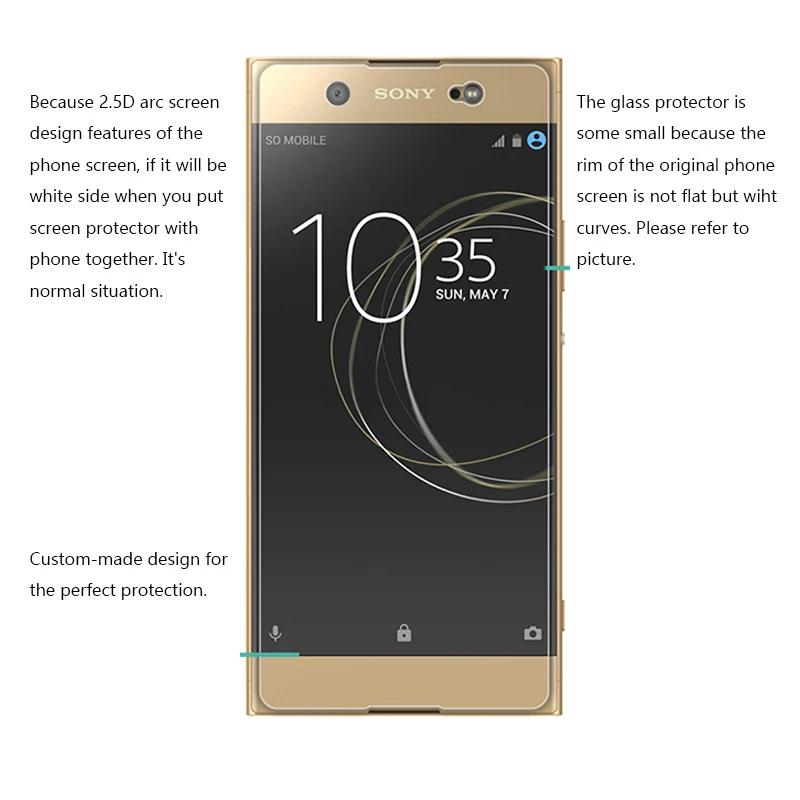 2-5d-0-26mm-9-h-premium-vetro-temperato-per-sony-xperia-protezione-dello-schermo-di