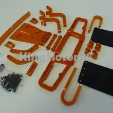 Запчасти для двигателя Алюминий Краткий курс бамперы подходит HPI 5 т 5SC км T1000 T2000