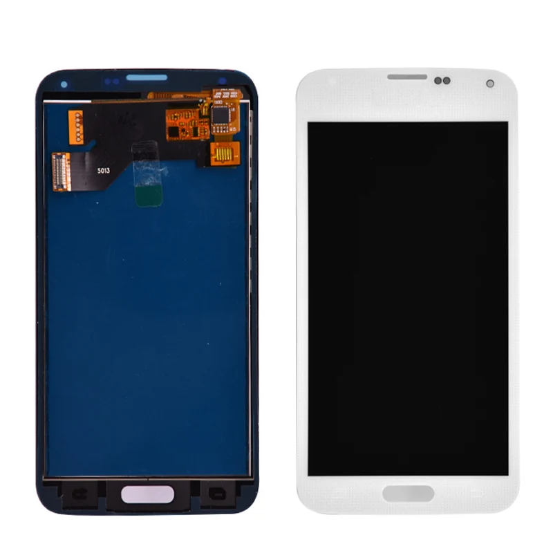 

For Samsung S5 G900F LCD Display Screen Touch Digitizer Assembly Compatible for Samsung Galaxy S5 G900 G900A G900T G900I LCD