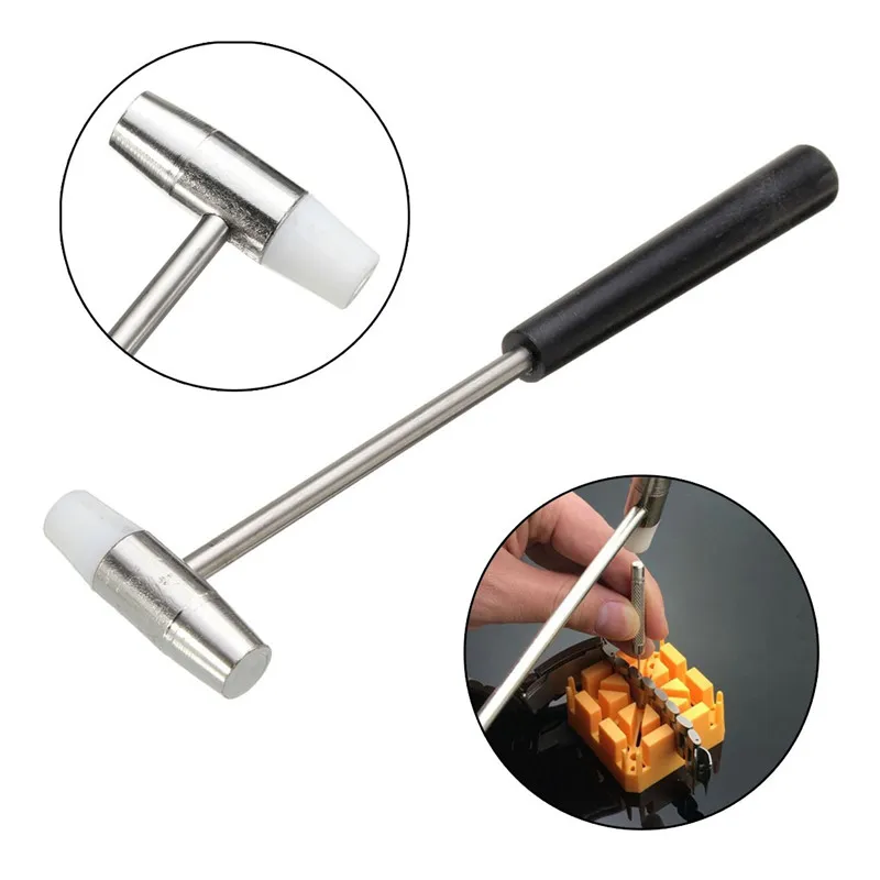 

1Pcs Professional WatchBand Watch Strap Bracelet Small Hammer Watchmaker's Repair Tool