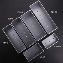 Ящики для тостов из алюминиевого сплава, 250 г/450 г/750 г/900/1000/1200 г, форма для хлеба, булочек, сковородок, инструмент для выпечки с крышкой