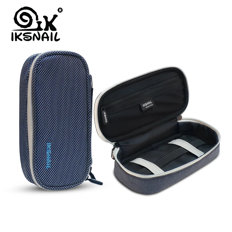 

IKSNAIL Shockproof 2.5 inch Hard Drive Carrying Case Pouch Bag Organizer Portable External HDD Power Bank Cable Accessories Bags