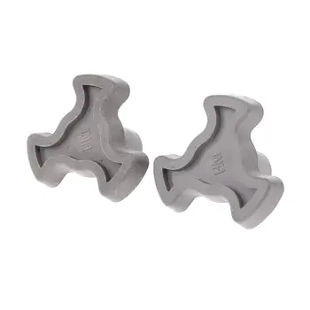 

2Pcs 17mm Microwave Oven Turntable Roller Guide Support Coupler Tray Shaft