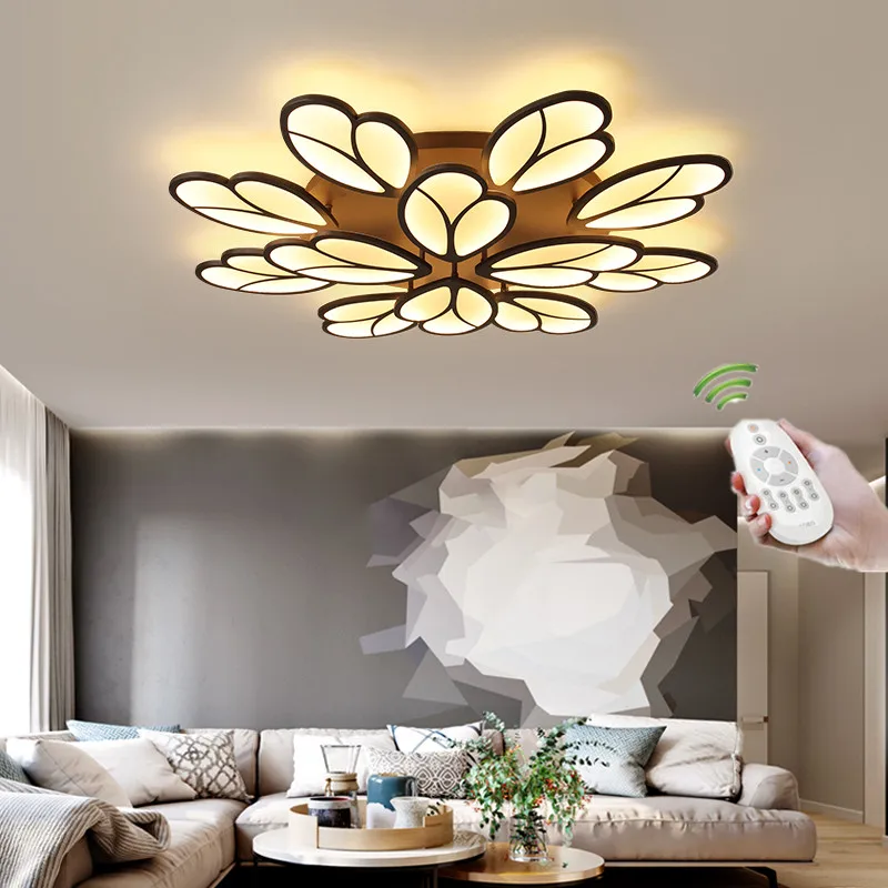 

Leaf ceiling Lights For Living room Bedroom Dining room Kitchen Hallway luminaires modern ceiling led Lighiting Fixtures