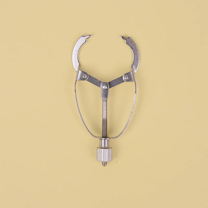 Стоматологические Матричные полосы фиксатор молдинг кусок Tofflemire застрявший зажим из нержавеющей стали 6,5 см стоматологический ортодонтический Эндо инструмент