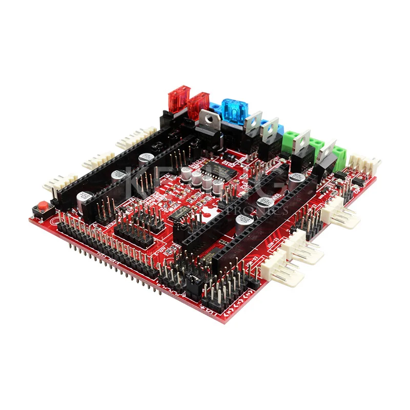 Материнская плата для 3D принтера Reprap материнская щит Ramps 1 4 управления