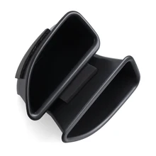 Автомобильный органайзер для Renault Captur для samsung Qm3 дверная ручка контейнер для хранения с держателем лоток коробка аксессуары, Стайлинг автомобиля