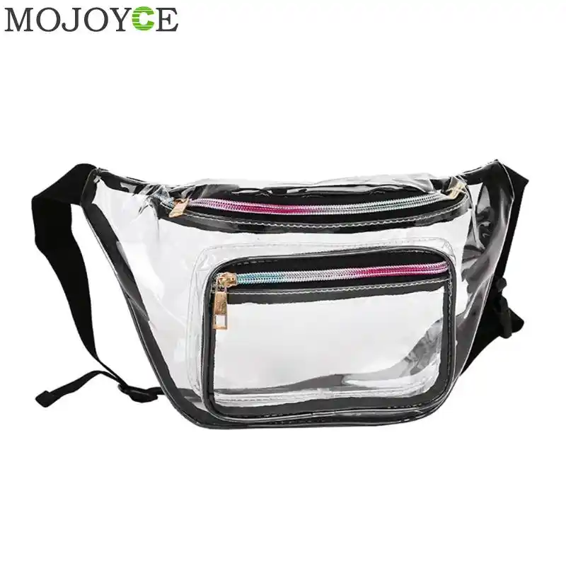 clear chest bag