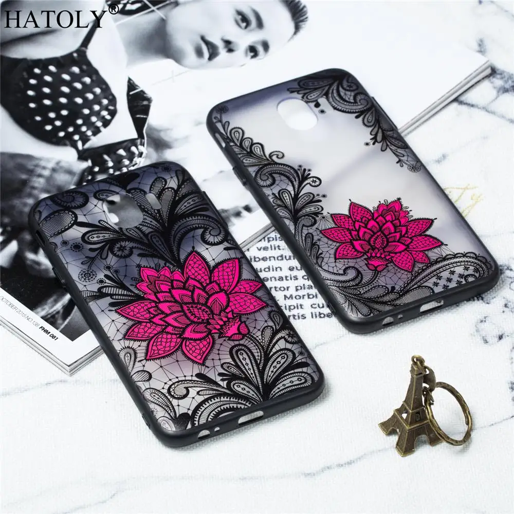 

sFor Cover Samsung Galaxy J4 2018 Case Rubber Silicone Shell Style Case For Samsung Galaxy J4 2018 Cover For Samsung J4 J400F