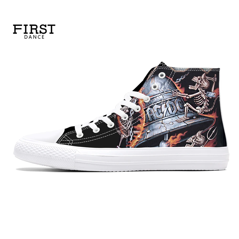 printed high top sneakers