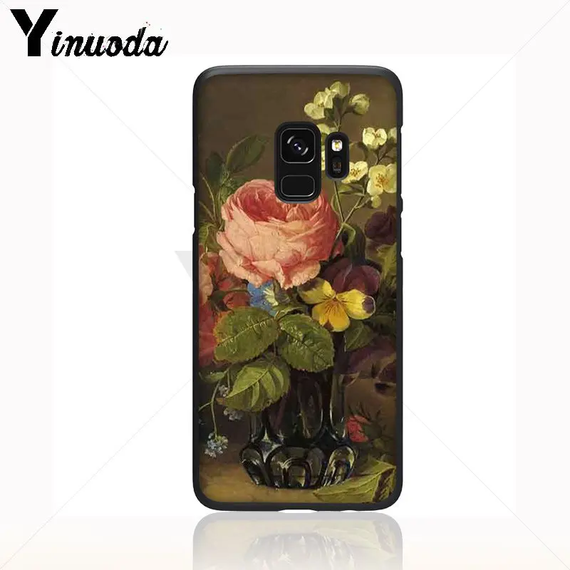 Classic painting flower In a Vase aesthetic Art