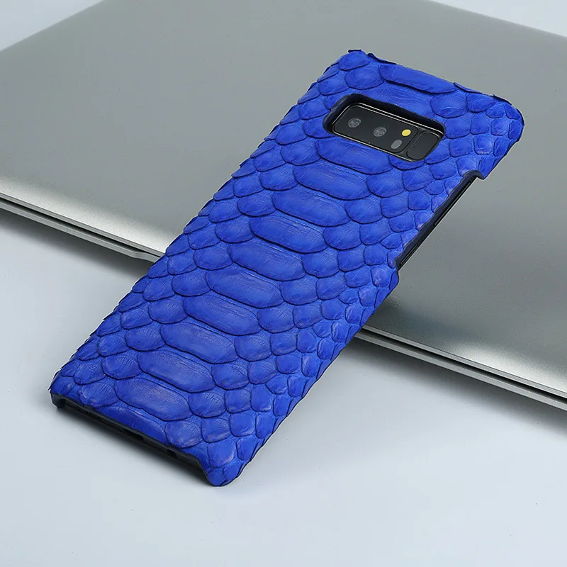 Snakeskins из натуральной кожи чехол для samsung Galaxy S10 S9 S7 S8 Plus Note 10 плюс питона Крышка для a50 a70 A30 A10 A9 a8 a7 S10 E S10 Plus S8 Plus S7 Edge S9 Plus Note 10 9 8 Note 10 Plus A10 A20 A40 A60 J6 - Цвет: 04