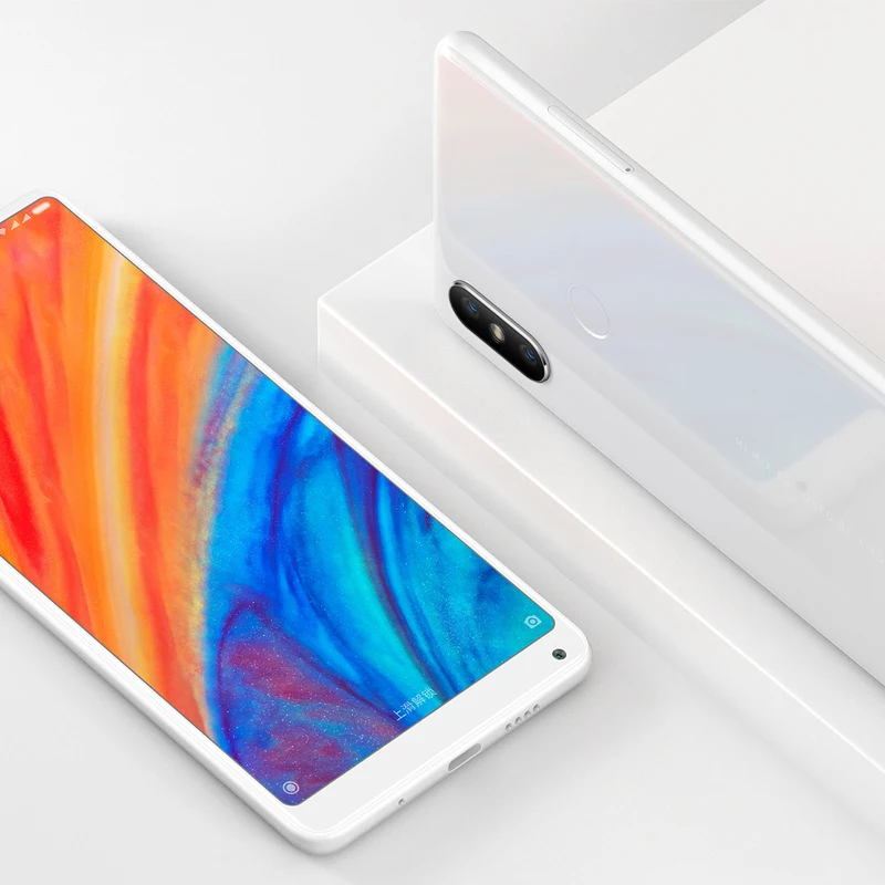 Глобальная ПЗУ Xiaomi mi x 2S 6GB 128GB Snapdragon 845 Octa Core Face ID NFC 5 99 "12 МП Двойная камера