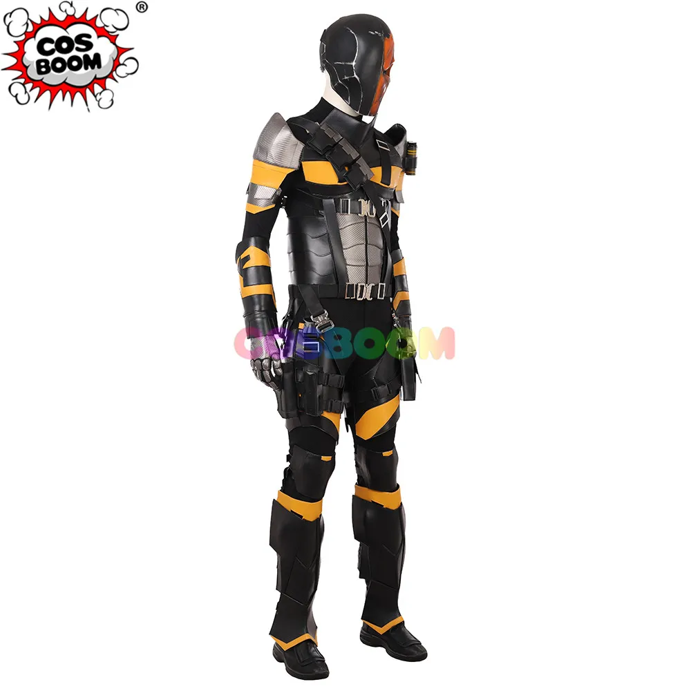 Deathstroke Slade Joseph Wilson cosplay costume17