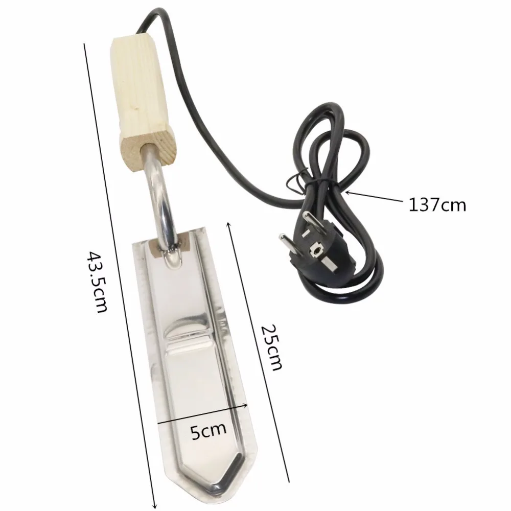 Méh Munkaeszköz áram Elvág Méz Kés 110V/220V Méz Kutter Kaptár Méhészet berendezések heats Felfelé Meggondolatlanul Irtás méh extractor Munkaeszköz