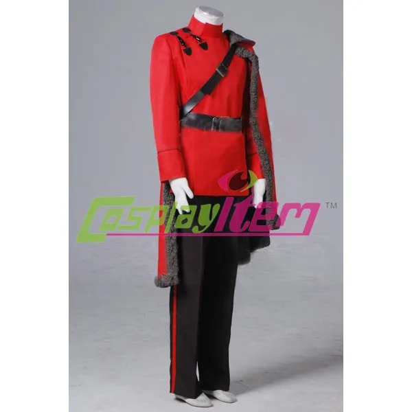 Aangepaste Film Harry Potter Movie Cosplay Viktor Krum Rode