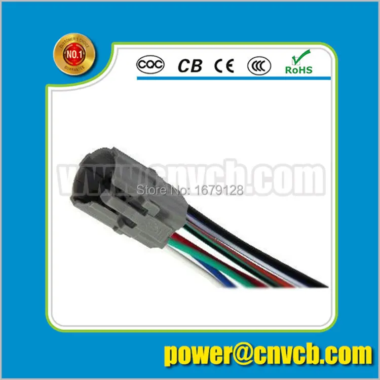 

1948 IB19B-W2 2NO2NC 19mm non-illuminated push button switch harness easy assemble switch connector