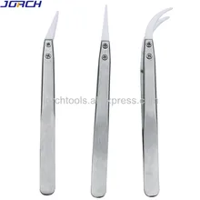 Непроводящий керамический Пинцет IC SMD SMT Пинцет термостойкий 1000 градусов ручные инструменты